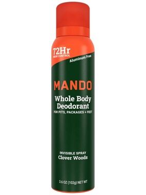 Mando Clover Woods Whole Body Deodorant 3.6oz